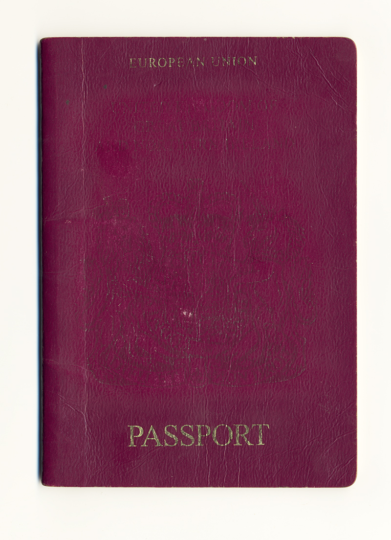 European Passport 2016